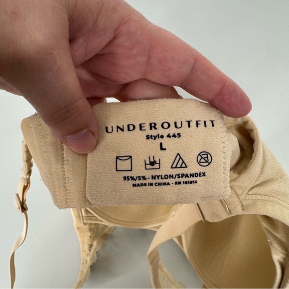 Underoutfit Wireless Bra Size Large - Picture 3 of 3
